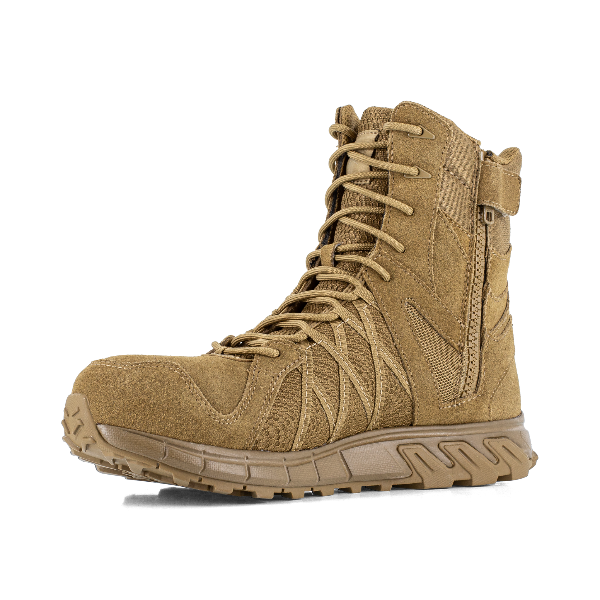 Reebok - Trailgrip Tactical | 8" Side-Zip Boot
