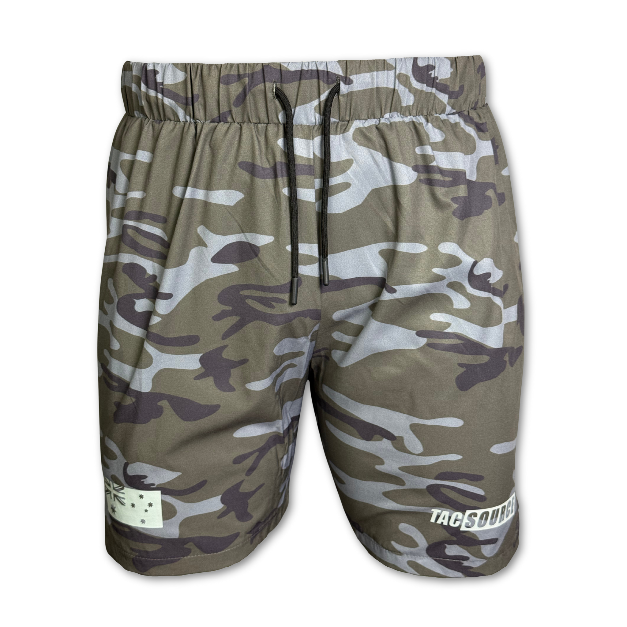 TacSource - Active Train Shorts | Camo