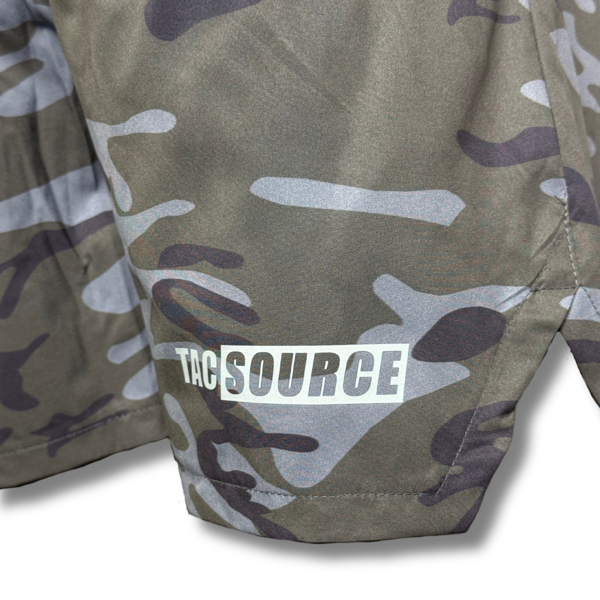 TacSource - Active Train Shorts | Camo