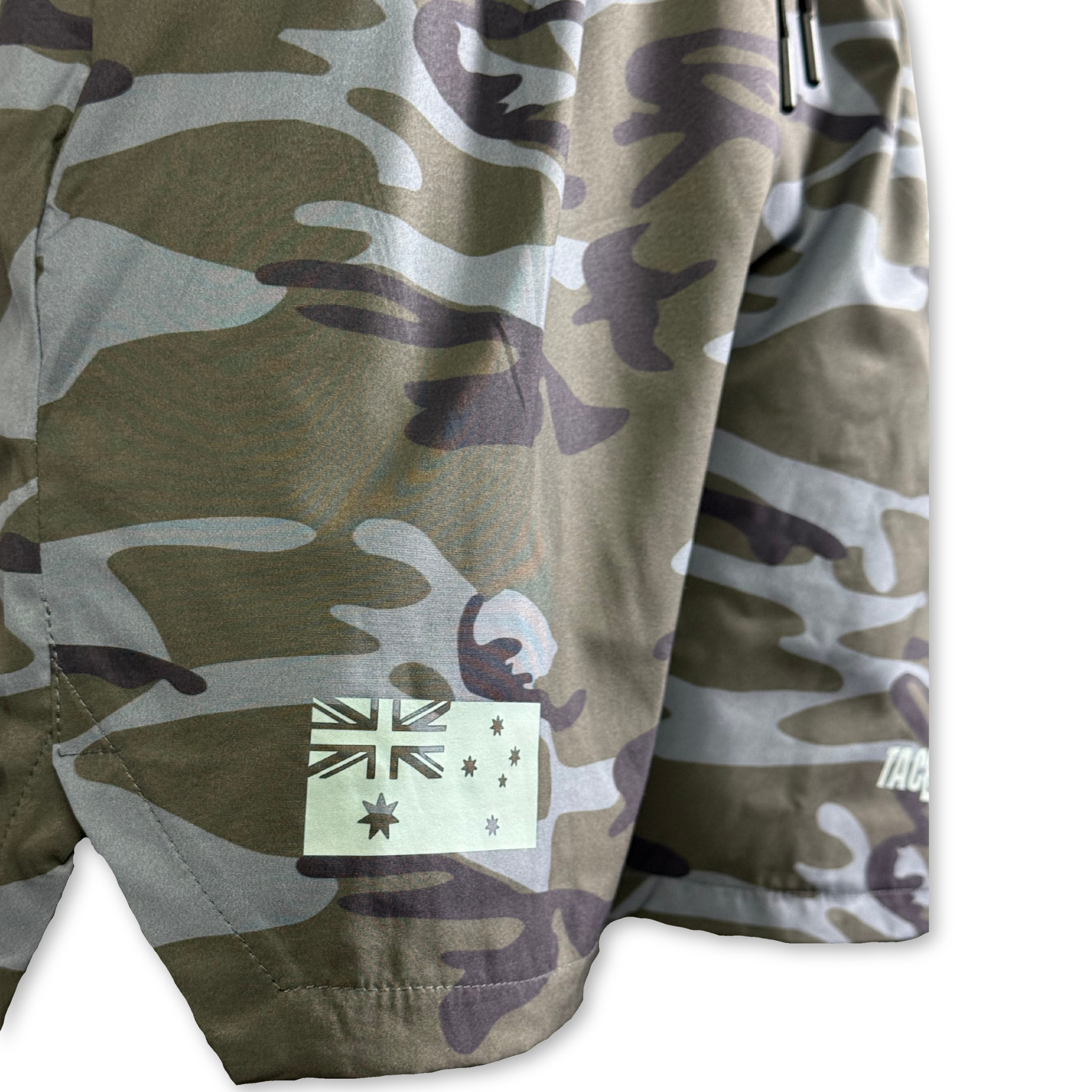 TacSource - Active Train Shorts | Camo