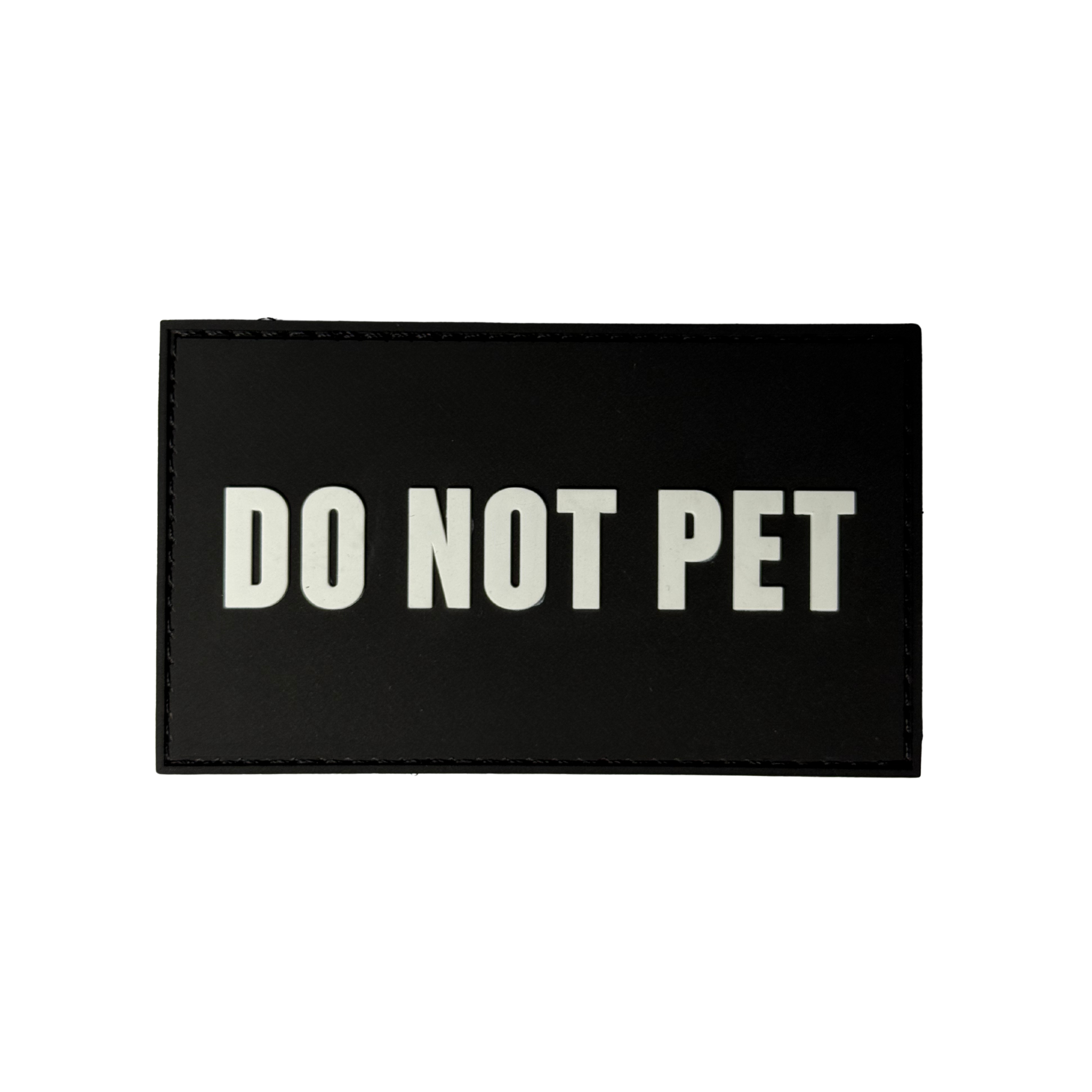TacSource - Do Not Pet PVC Patch