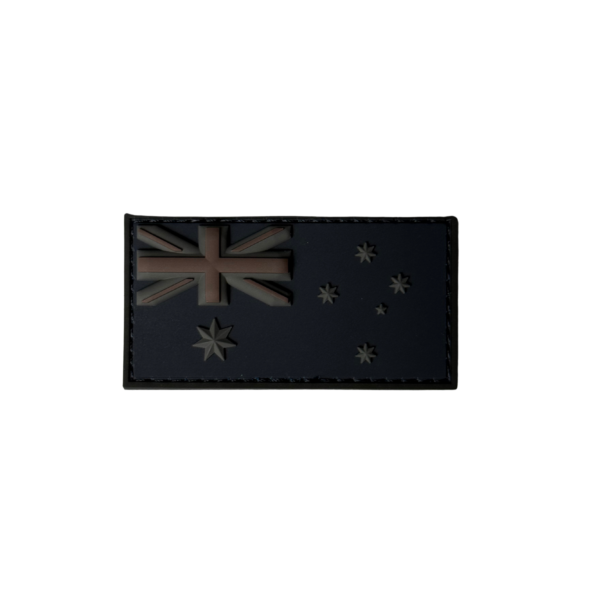TacSource - Subdued Australian Flag PVC Patch