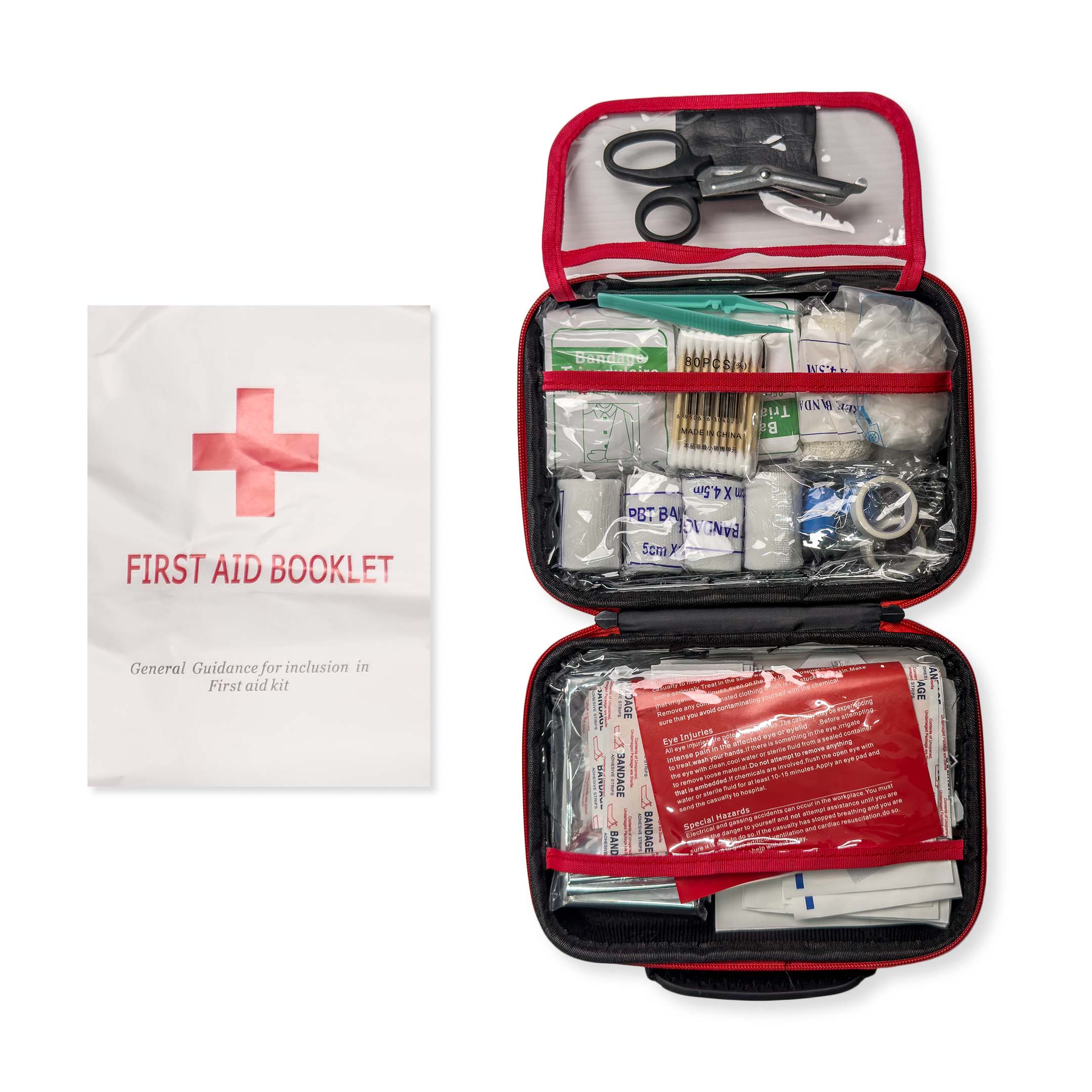 Tactical Essentials - Hard Shell Comprehensive First Aid Kit