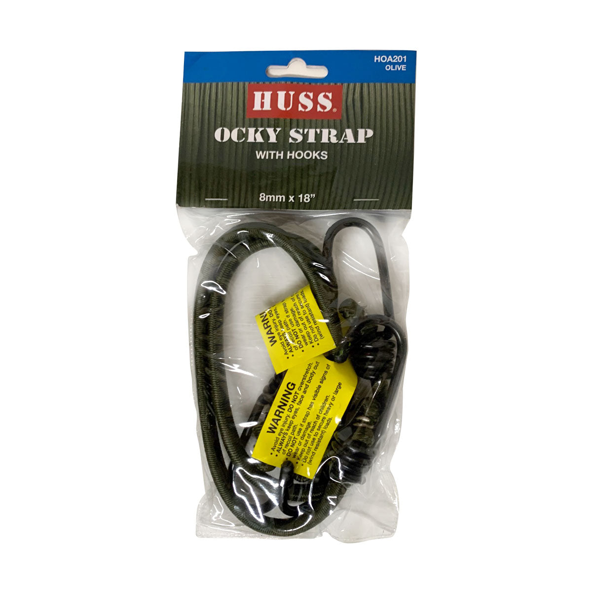 CCA - Huss Ocky Strap Pack of 2