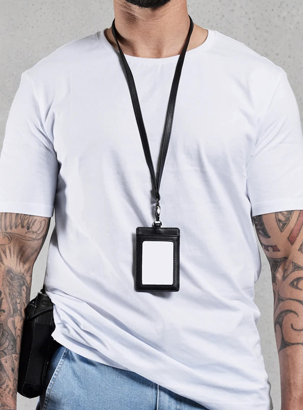TacSource - Leather ID Holder